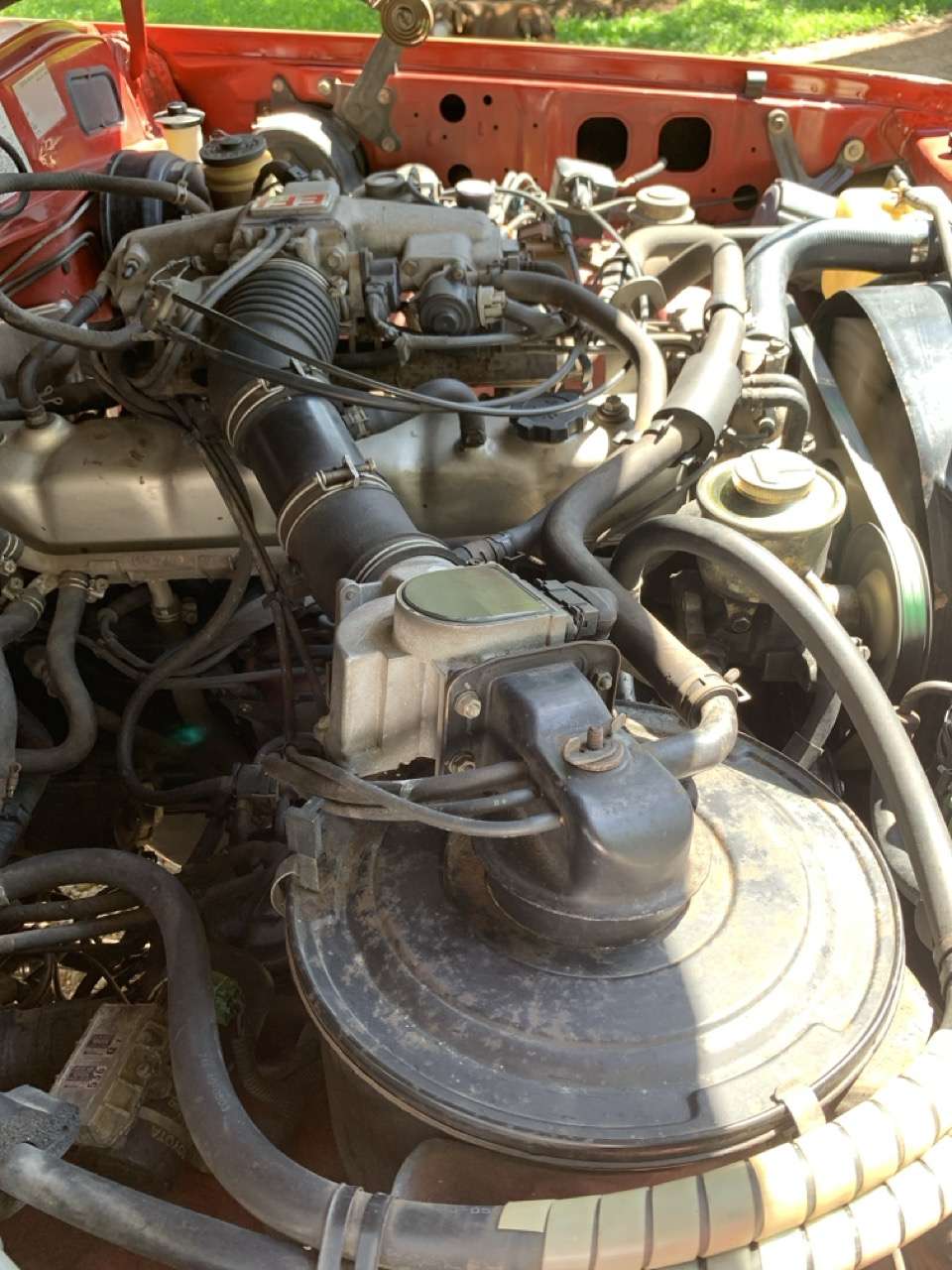 1988 Toyota Land Cruiser 5-Speed