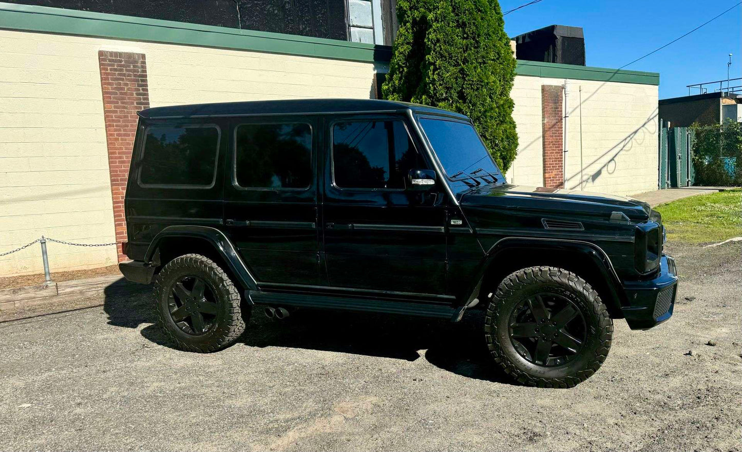 1993 Mercedes 500 GE Armored