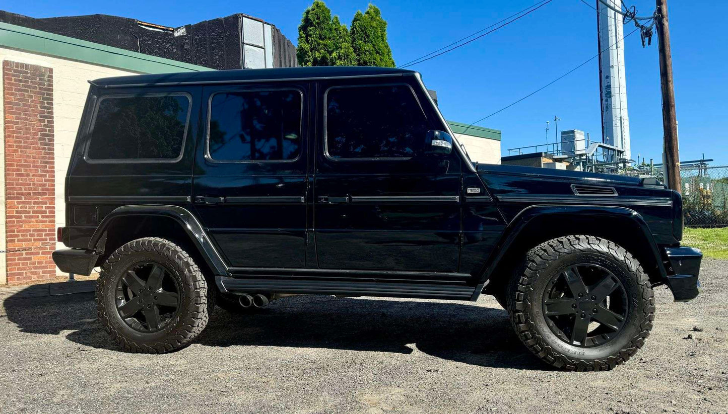 1993 Mercedes 500 GE Armored