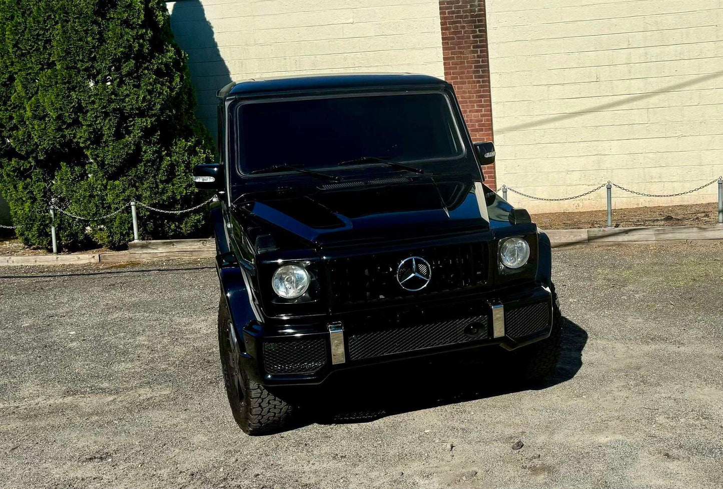 1993 Mercedes 500 GE Armored