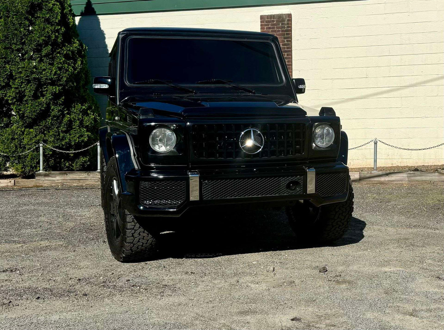1993 Mercedes 500 GE Armored