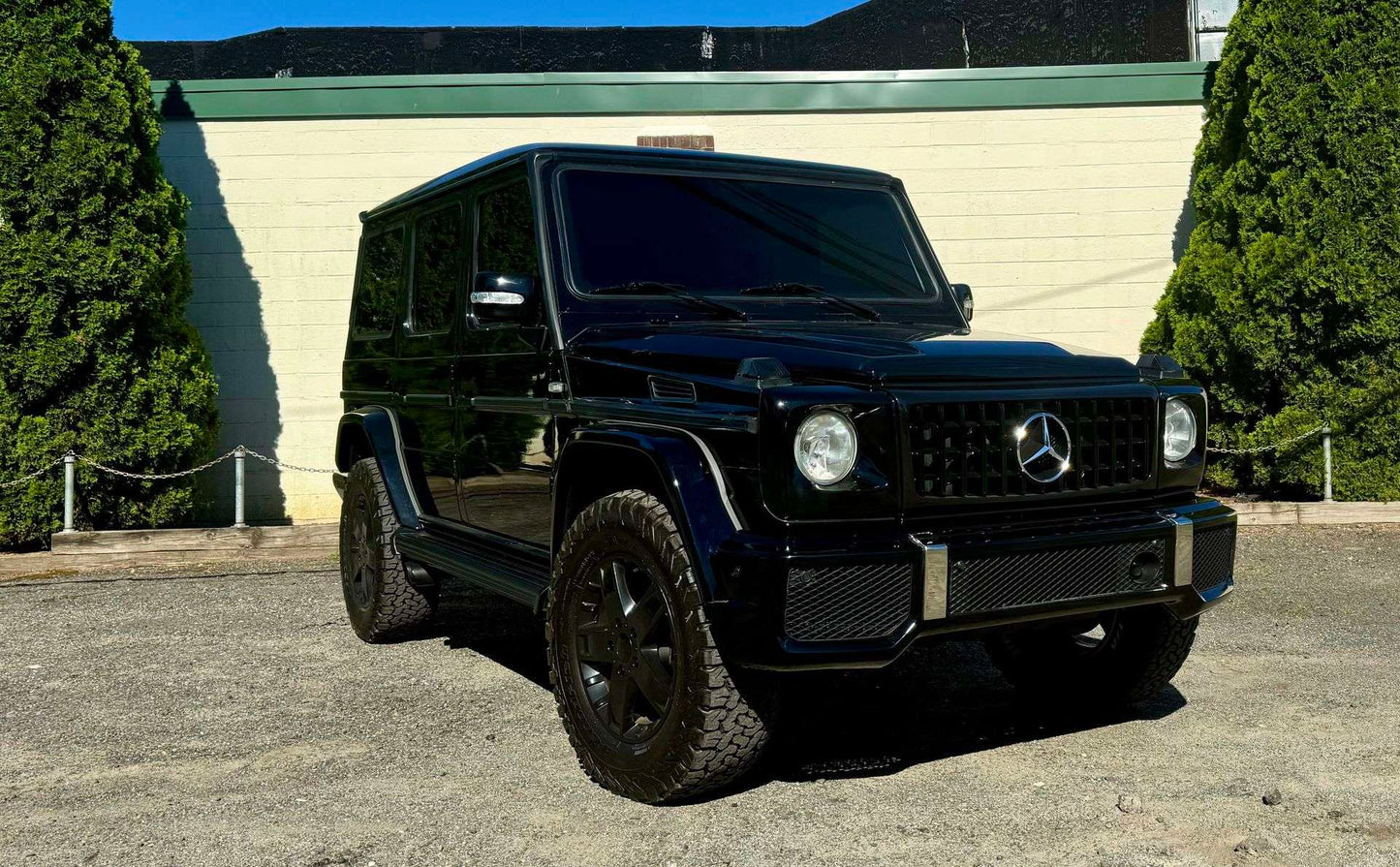 1993 Mercedes 500 GE Armored