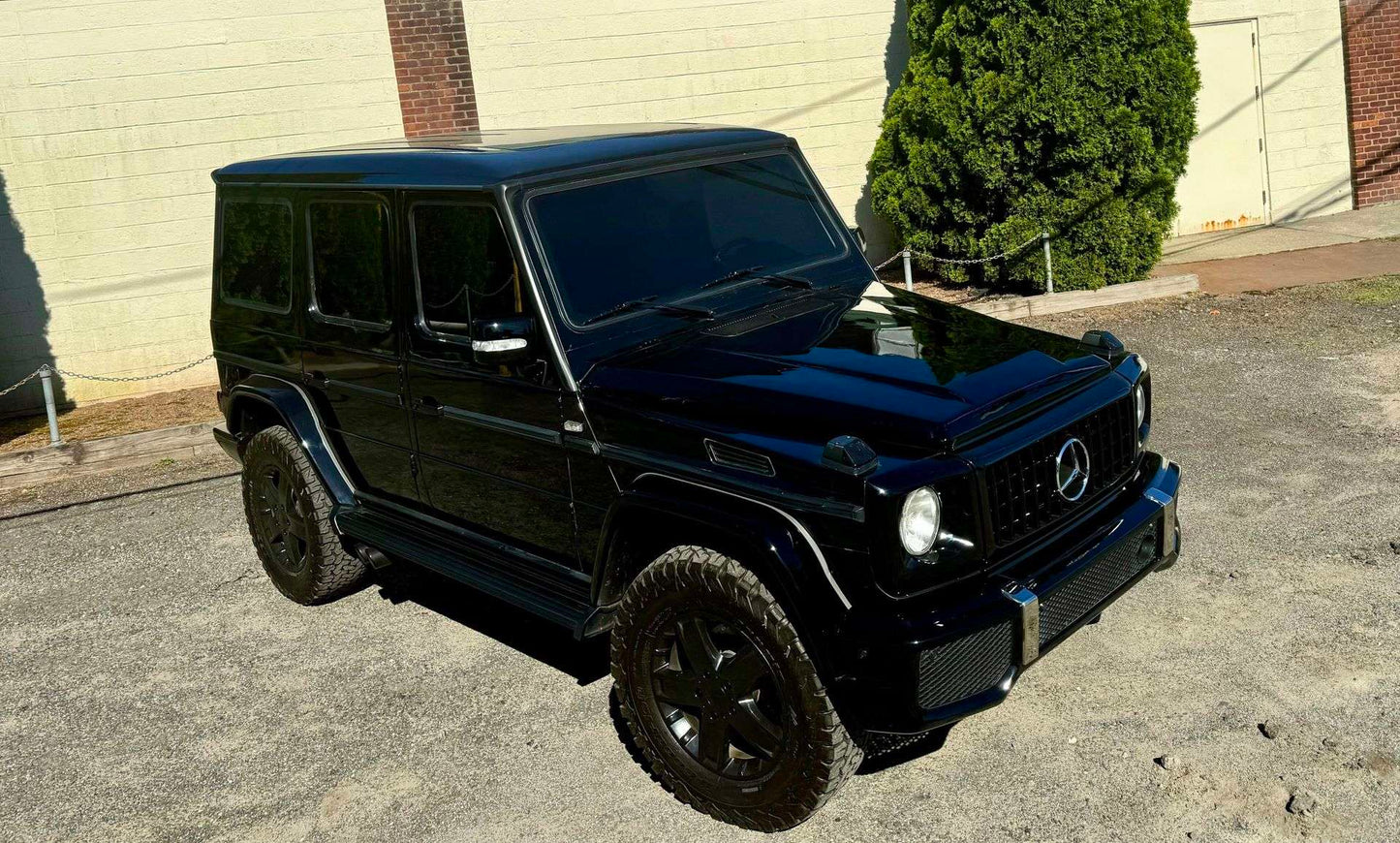 1993 Mercedes 500 GE Armored