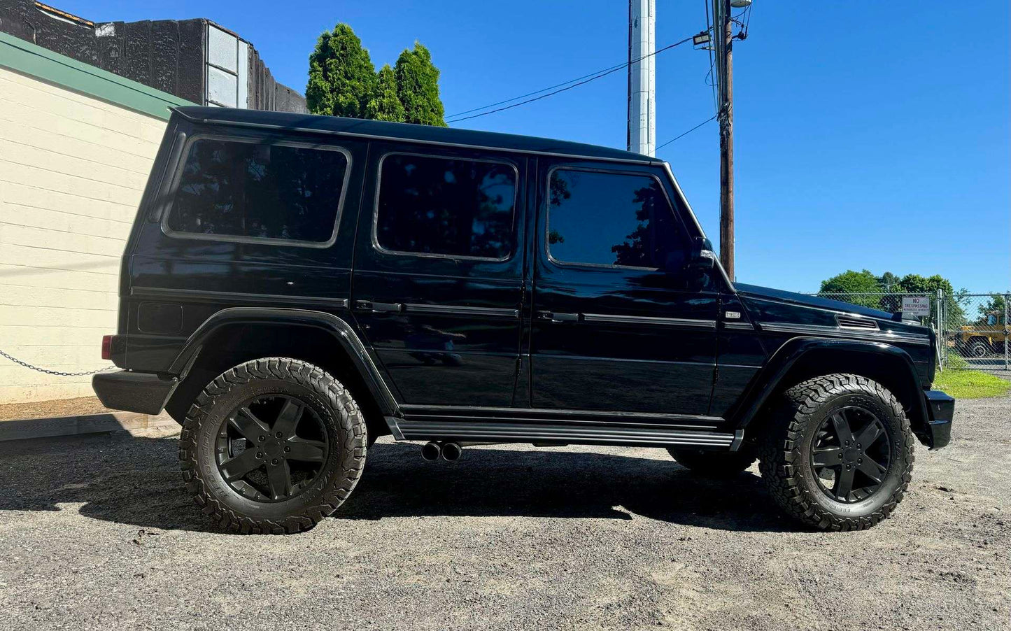 1993 Mercedes 500 GE Armored