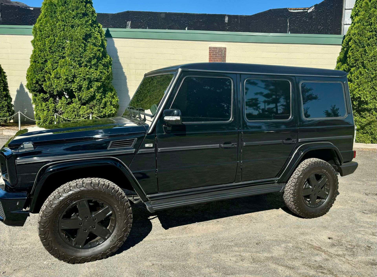 1993 Mercedes 500 GE Armored
