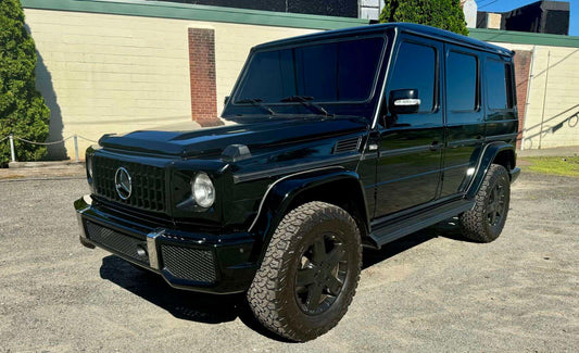 1993 Mercedes 500 GE Armored