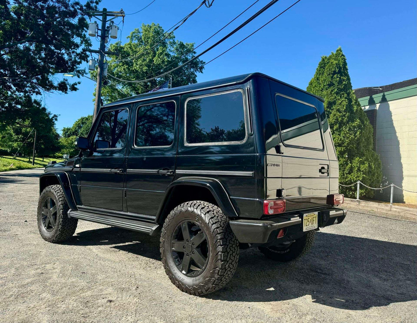 1993 Mercedes 500 GE Armored