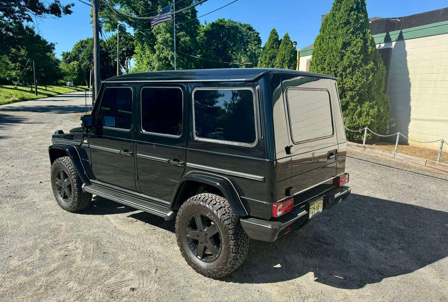 1993 Mercedes 500 GE Armored