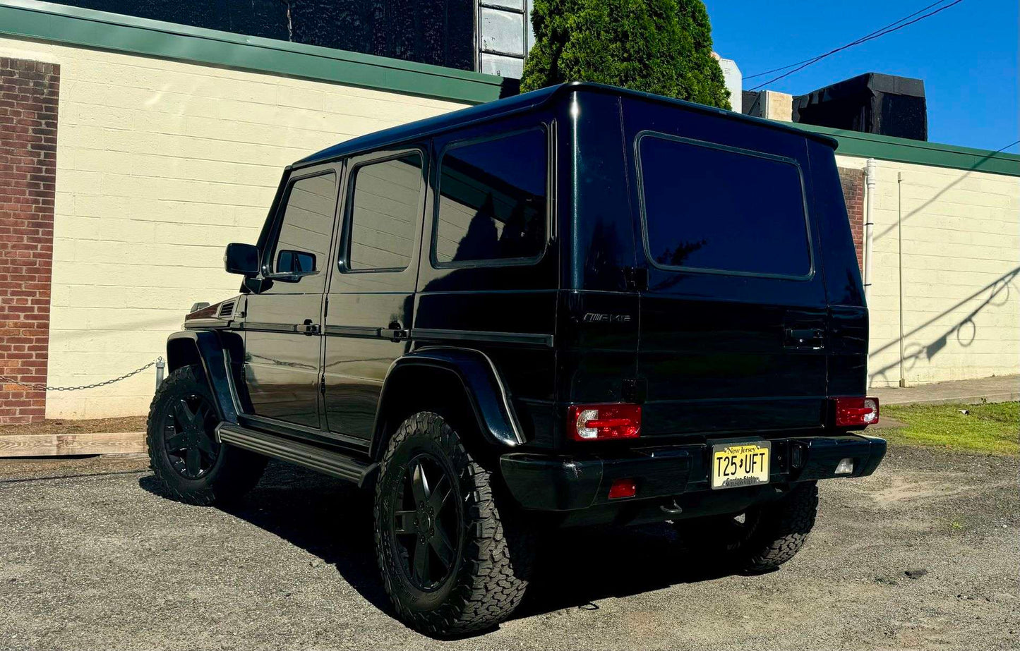 1993 Mercedes 500 GE Armored