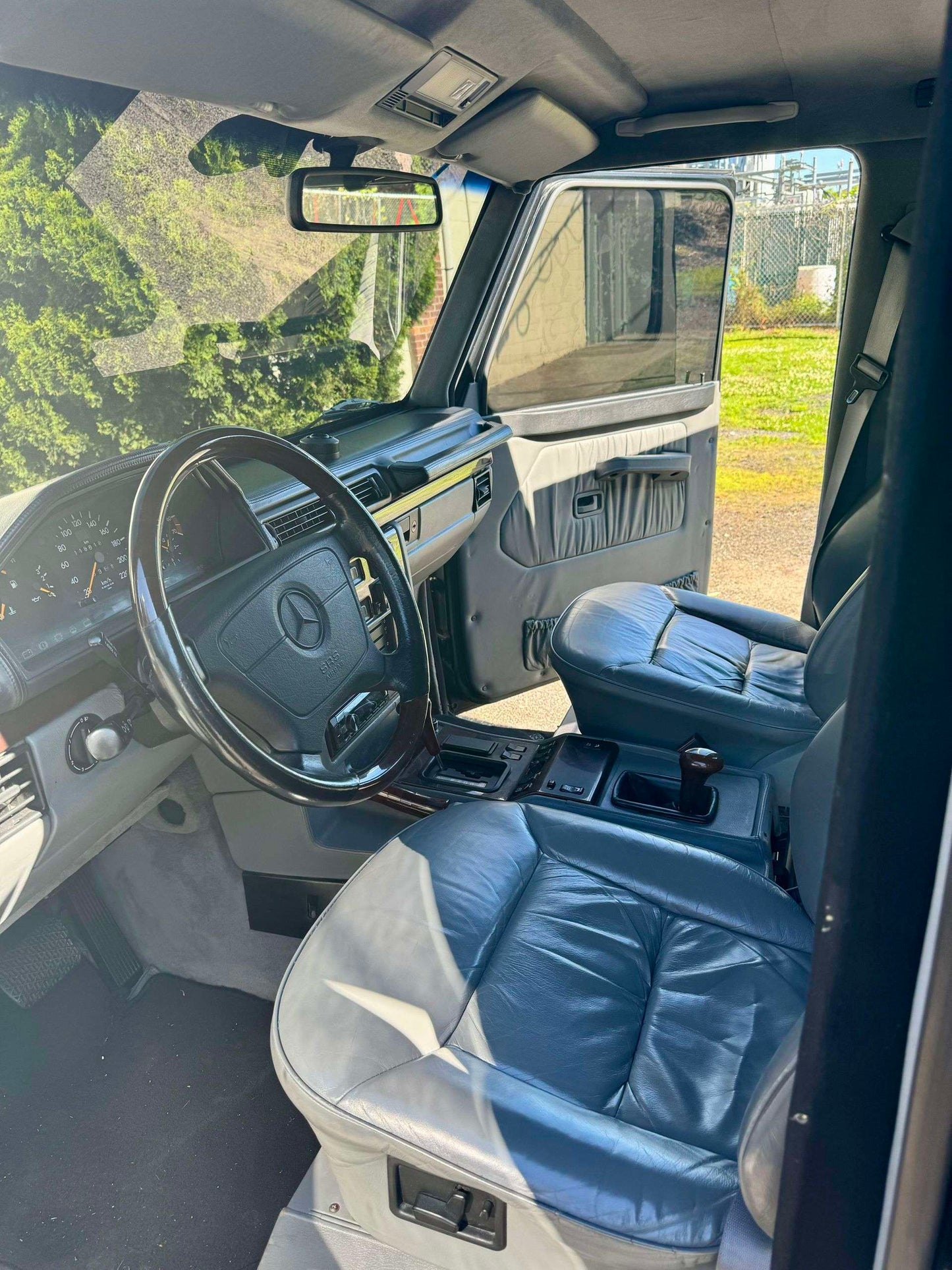 1993 Mercedes 500 GE Armored