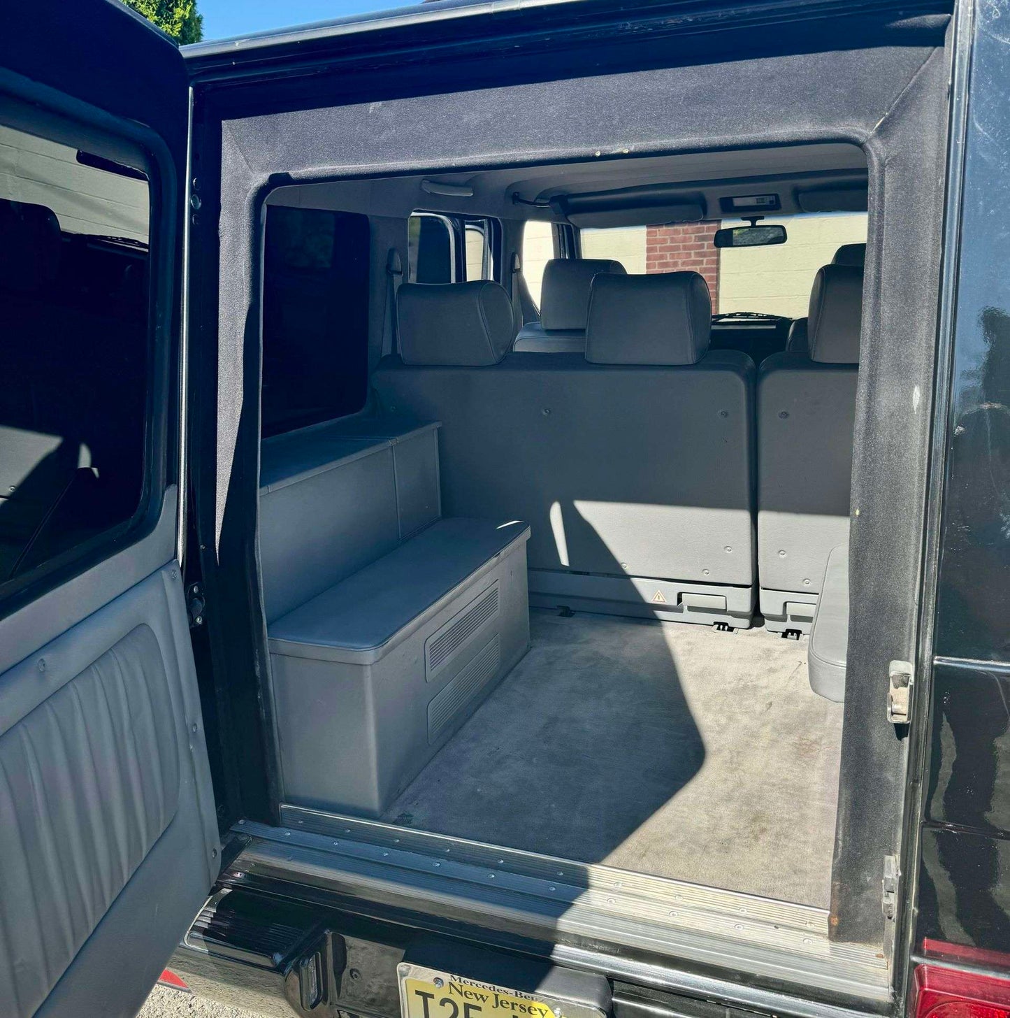 1993 Mercedes 500 GE Armored