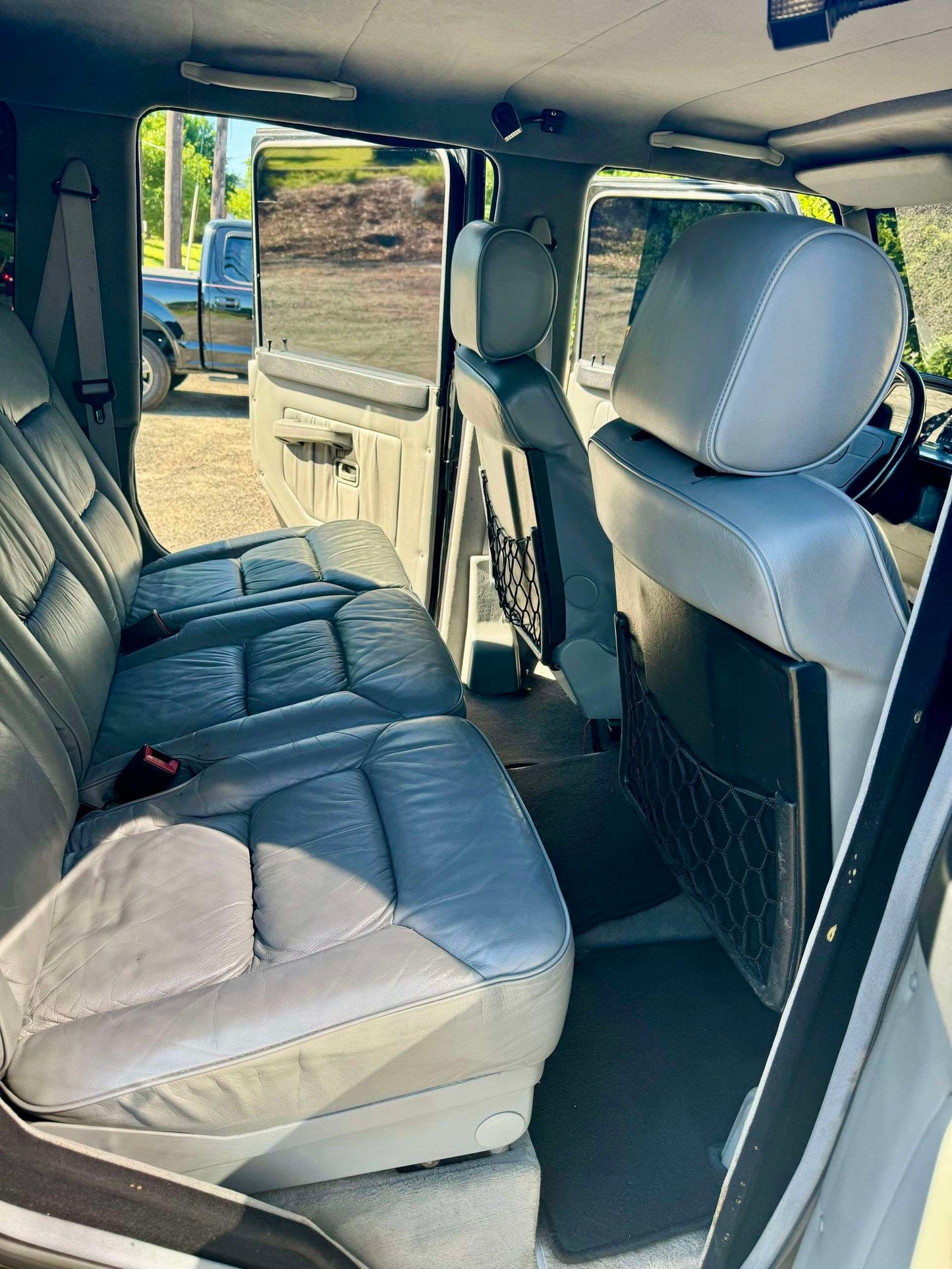 1993 Mercedes 500 GE Armored