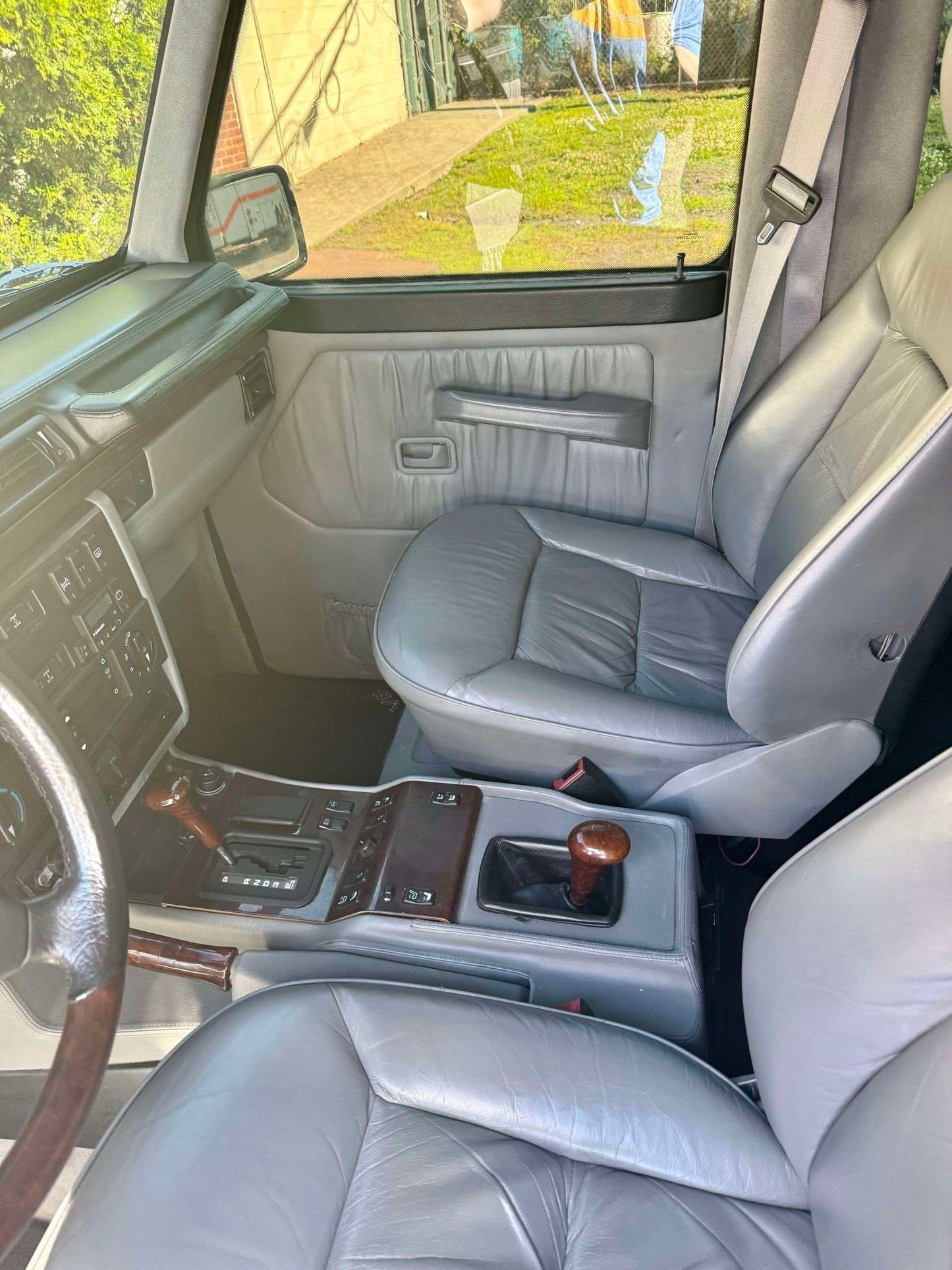 1993 Mercedes 500 GE Armored