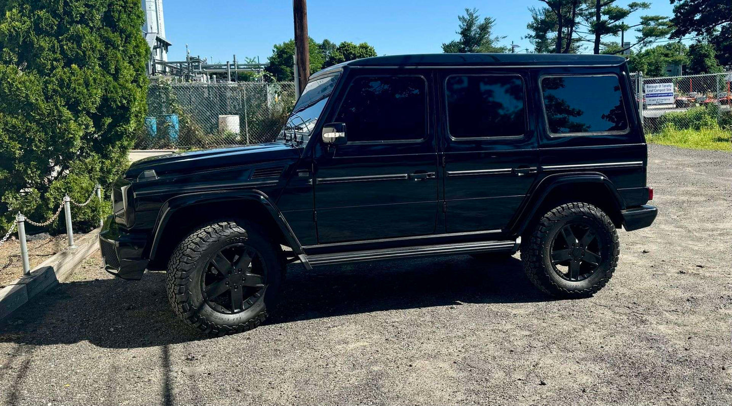 1993 Mercedes 500 GE Armored