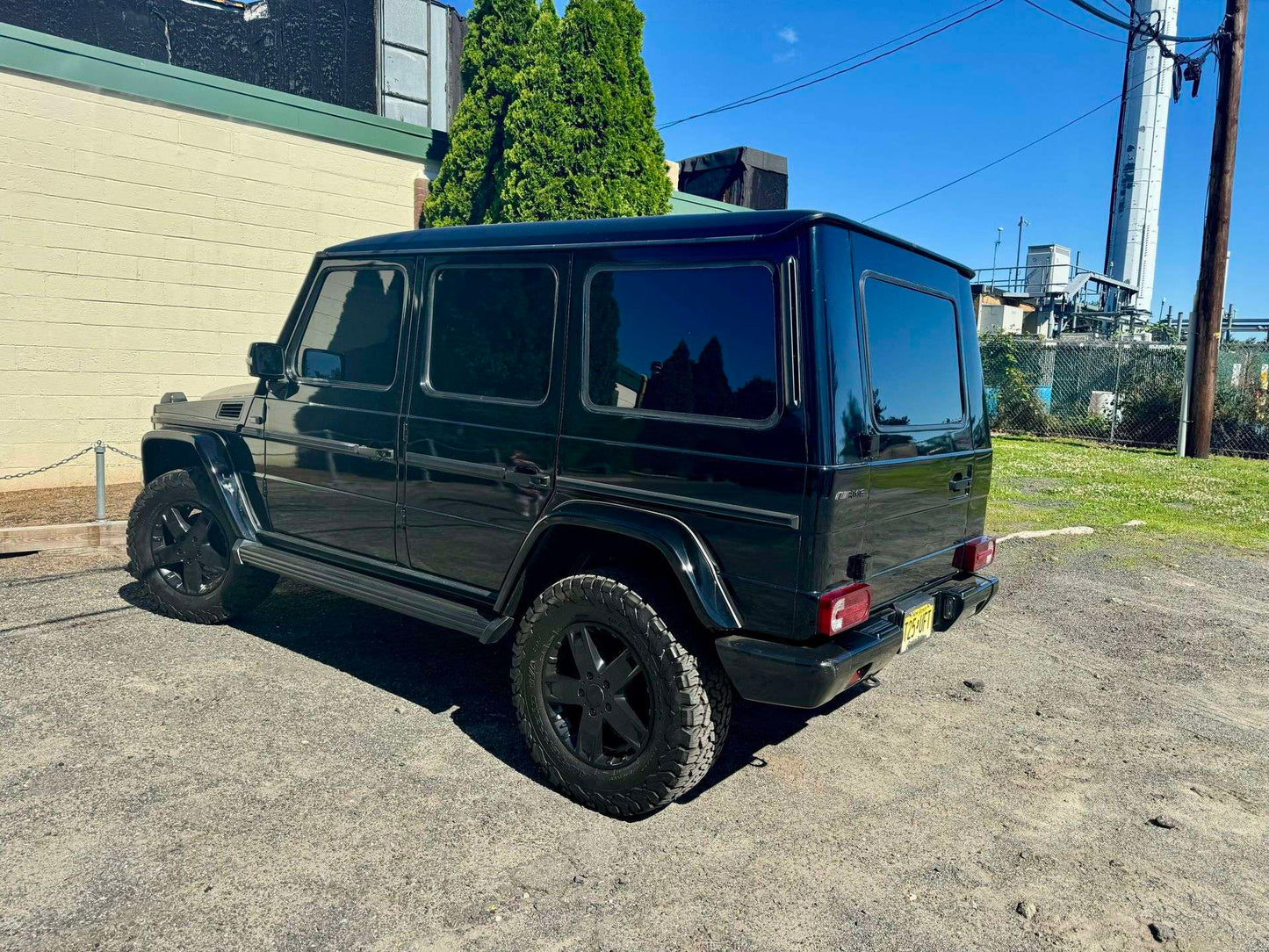 1993 Mercedes 500 GE Armored