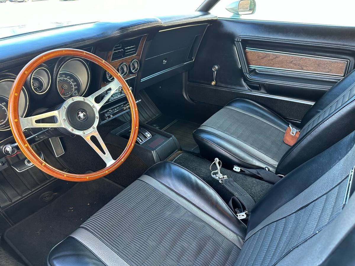 1972 Ford Mustang Mach 1 Fast Back