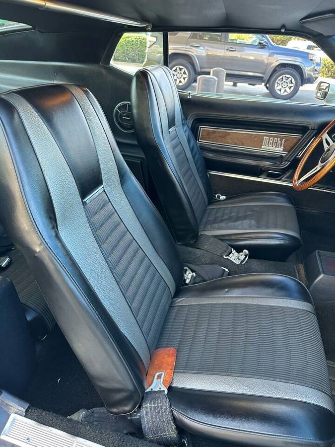 1972 Ford Mustang Mach 1 Fast Back