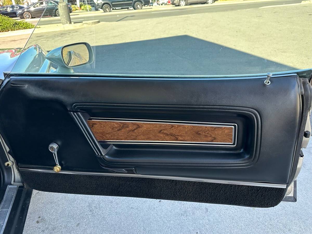 1972 Ford Mustang Mach 1 Fast Back