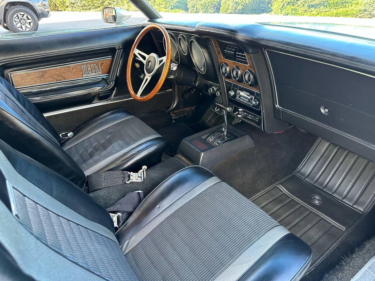 1972 Ford Mustang Mach 1 Fast Back