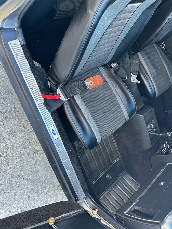 1972 Ford Mustang Mach 1 Fast Back