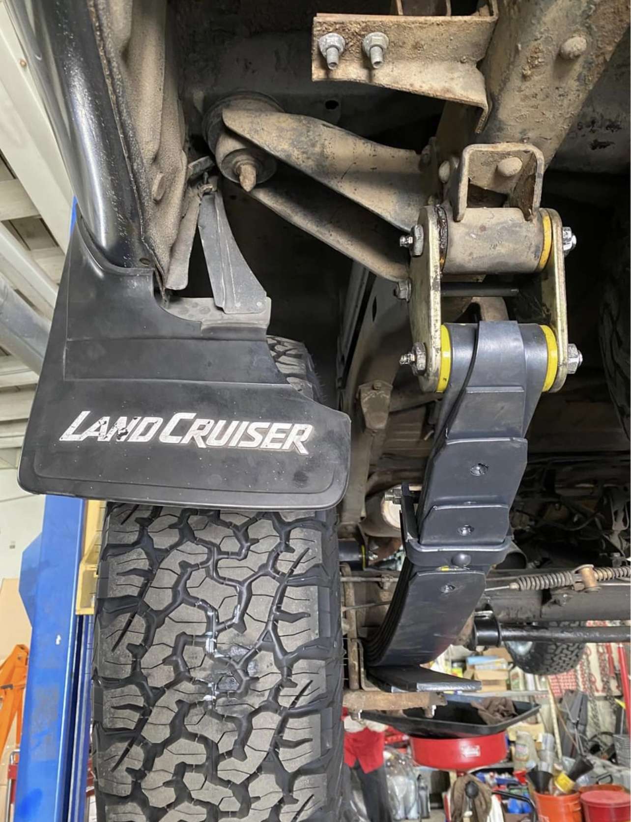 1988 Toyota Land Cruiser FJ62