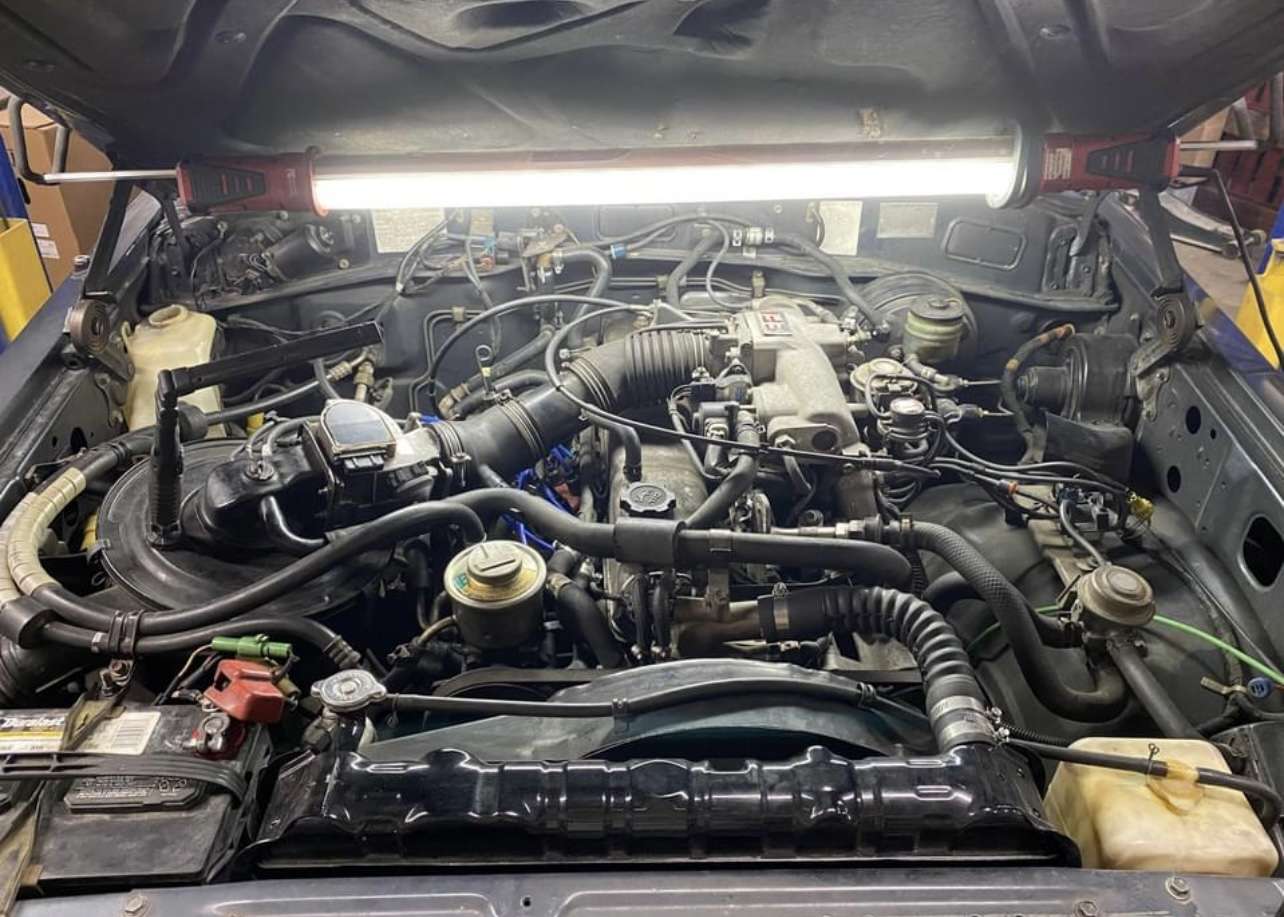 1988 Toyota Land Cruiser FJ62