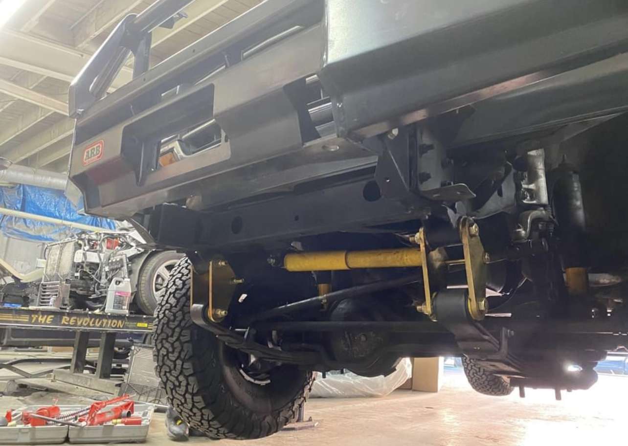 1988 Toyota Land Cruiser FJ62