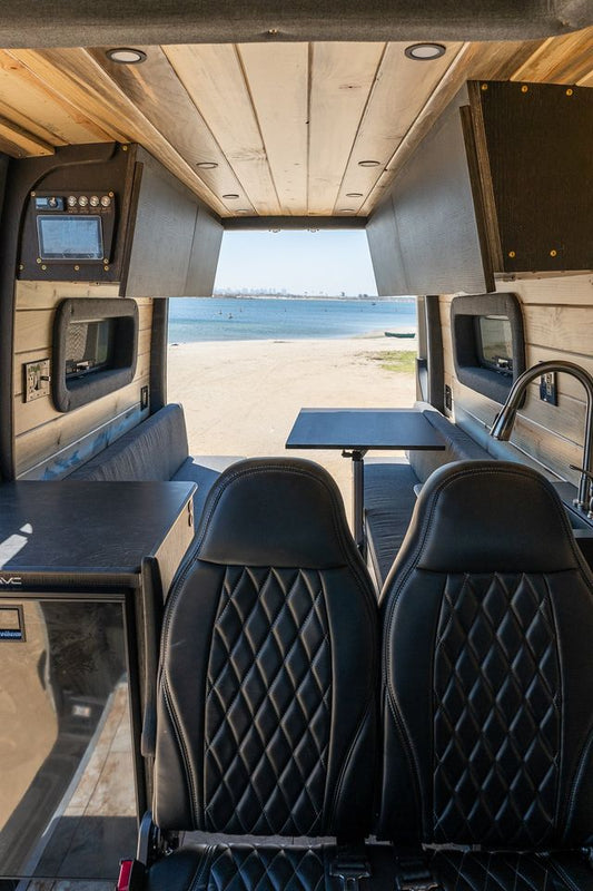 2022 Mercedes-Benz Sprinter 144, 4x4 High Roof + Pop Top