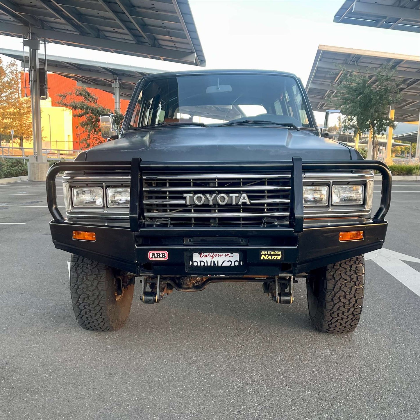 1988 Toyota Land Cruiser FJ62