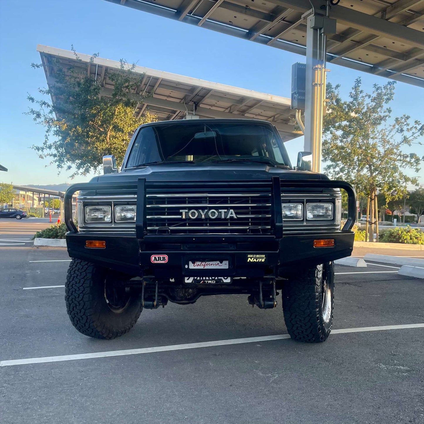 1988 Toyota Land Cruiser FJ62