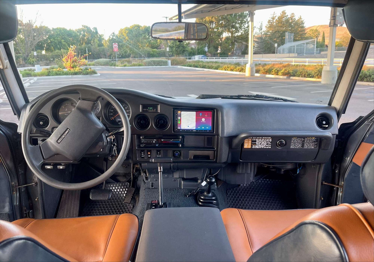 1988 Toyota Land Cruiser FJ62