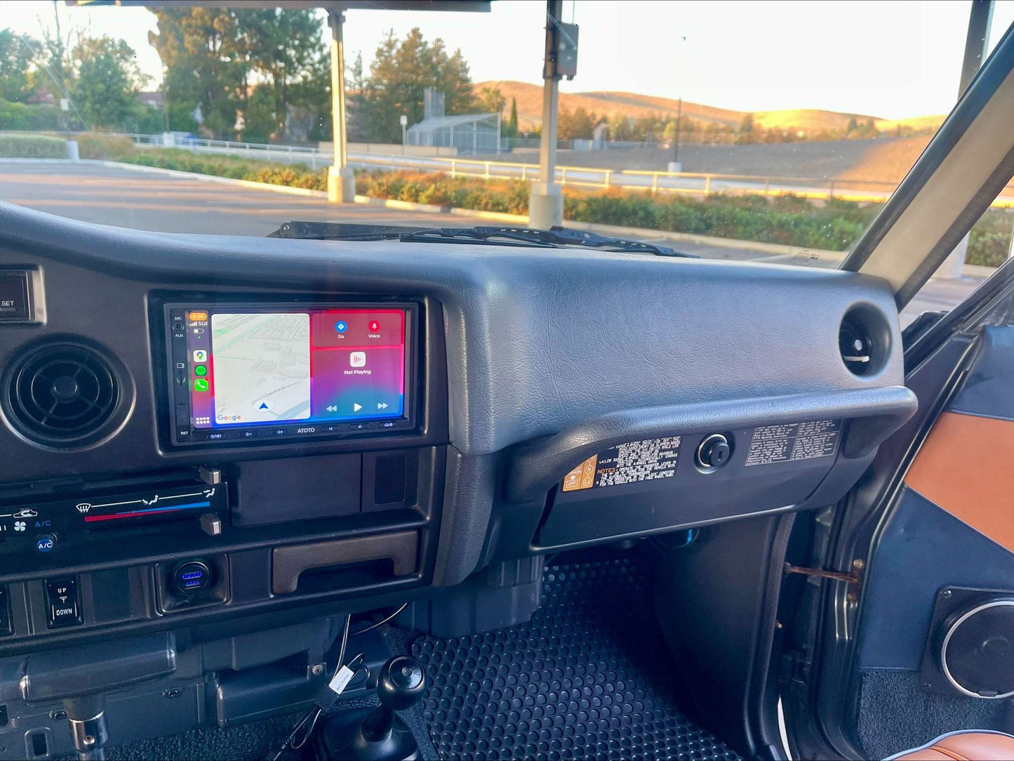 1988 Toyota Land Cruiser FJ62