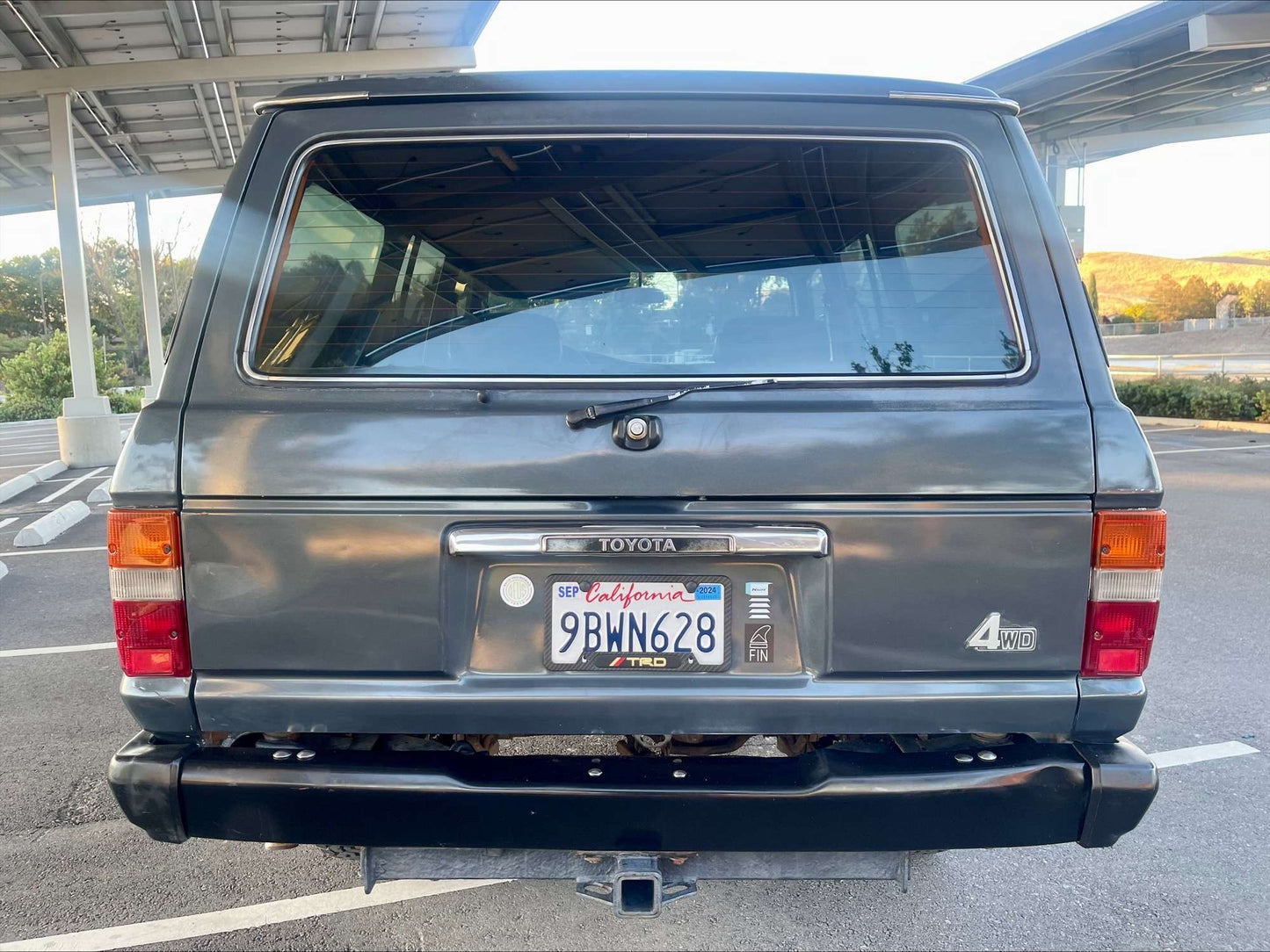 1988 Toyota Land Cruiser FJ62
