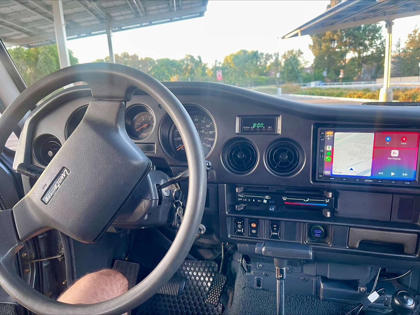 1988 Toyota Land Cruiser FJ62