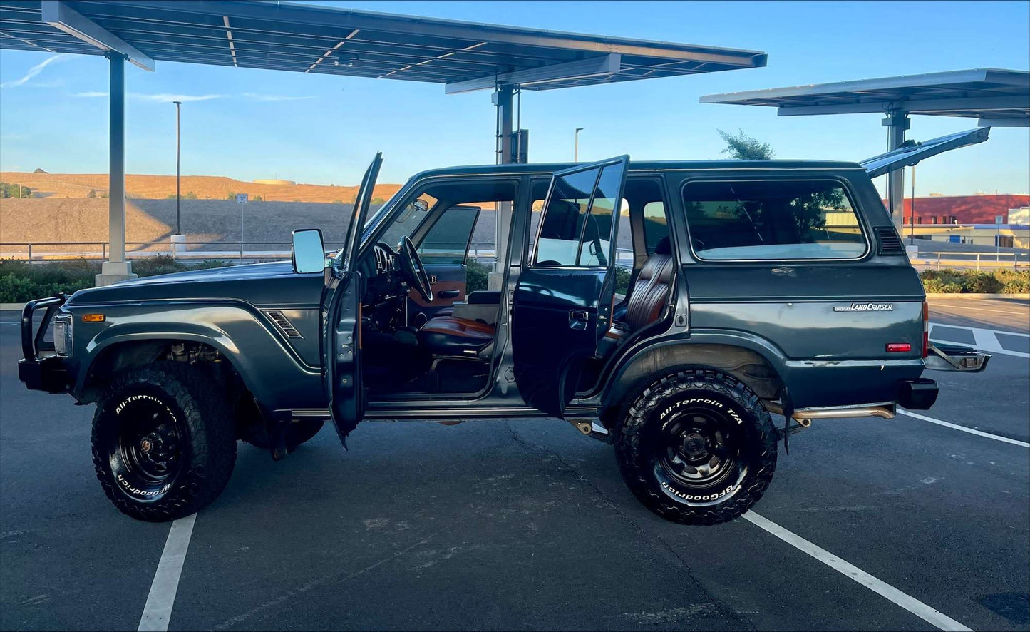 1988 Toyota Land Cruiser FJ62