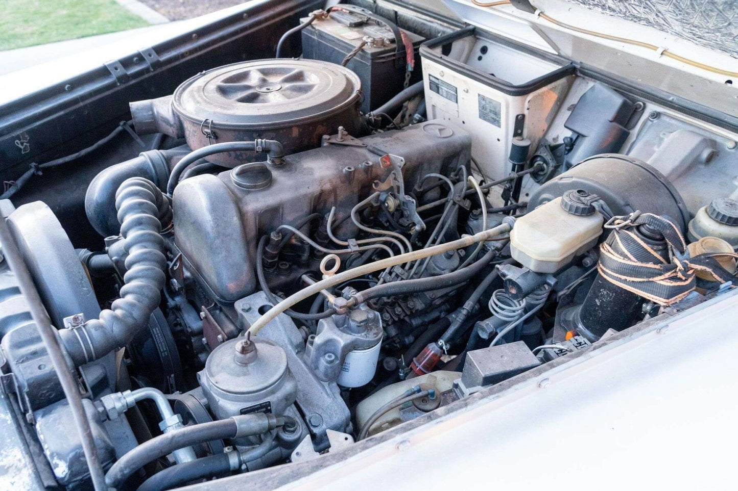1982 Mercedes 300GD