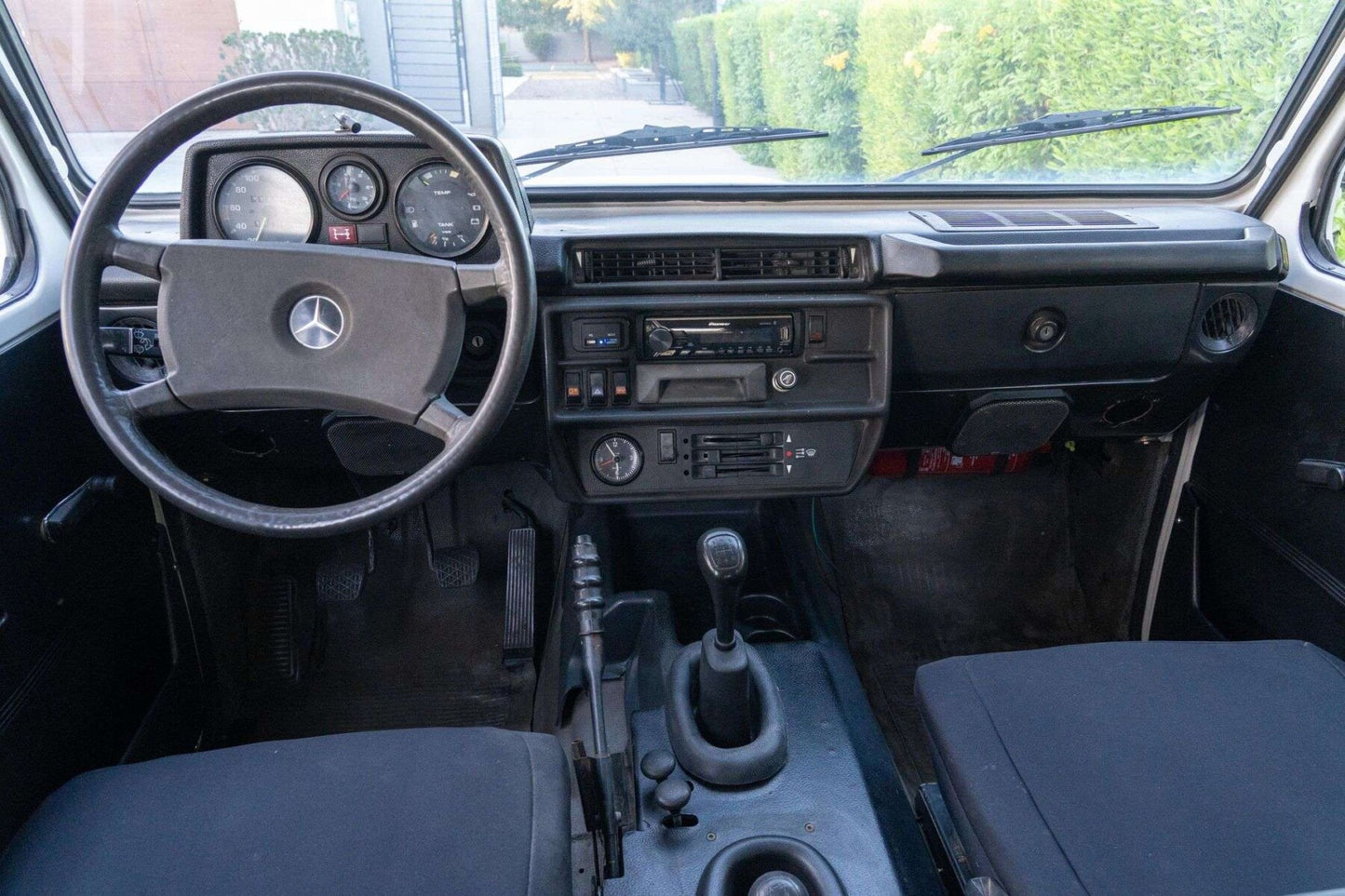 1982 Mercedes 300GD
