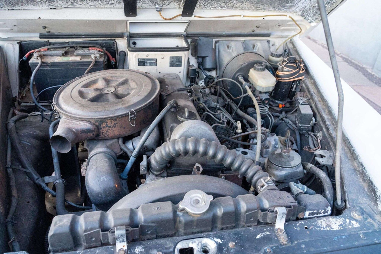 1982 Mercedes 300GD