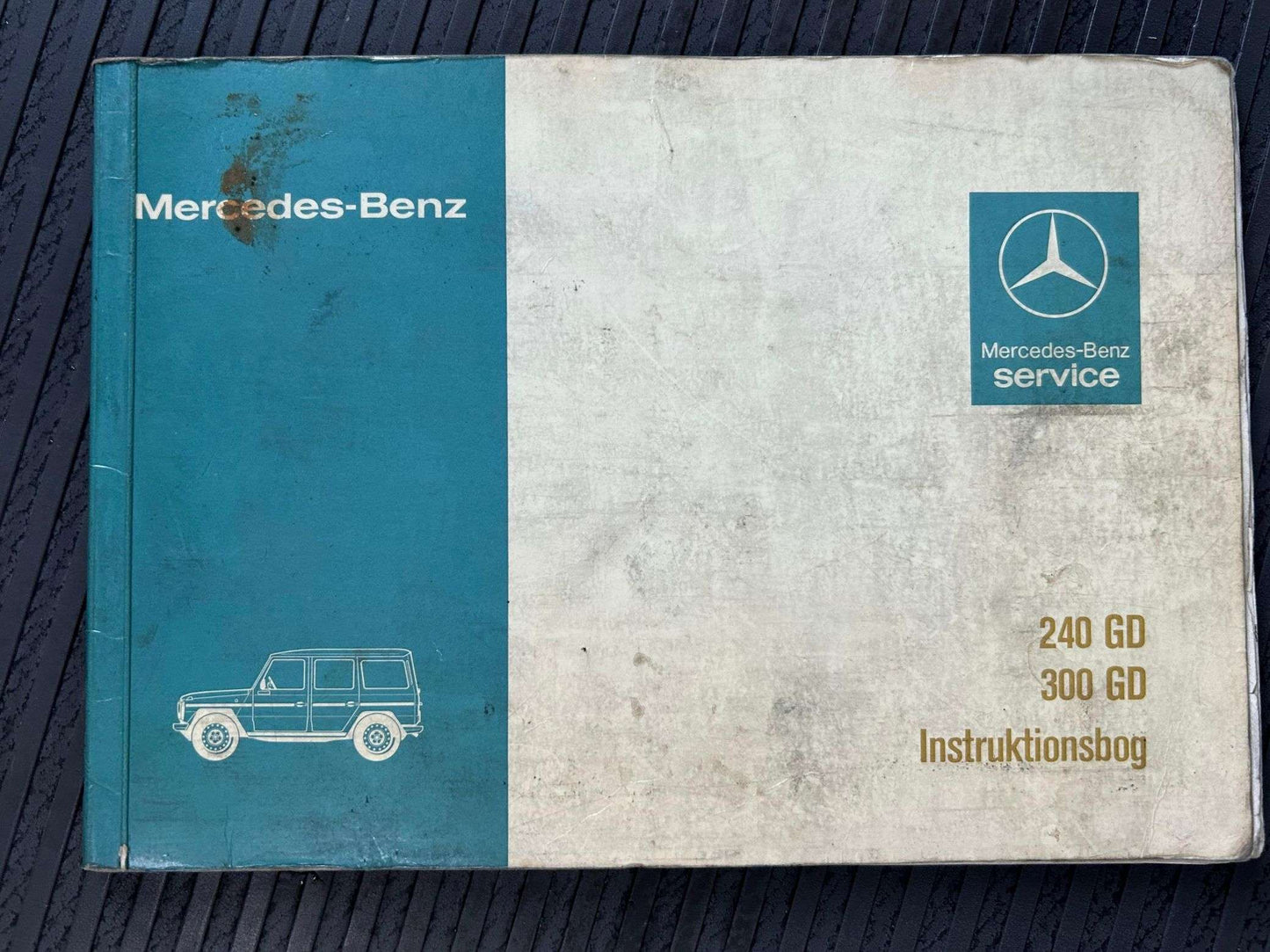 1982 Mercedes 300GD