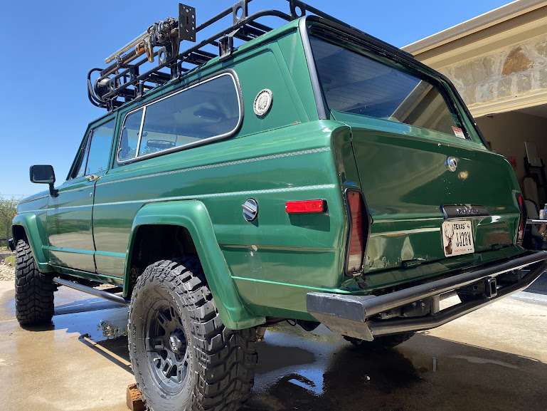 1979 Jeep Cherokee Chief
