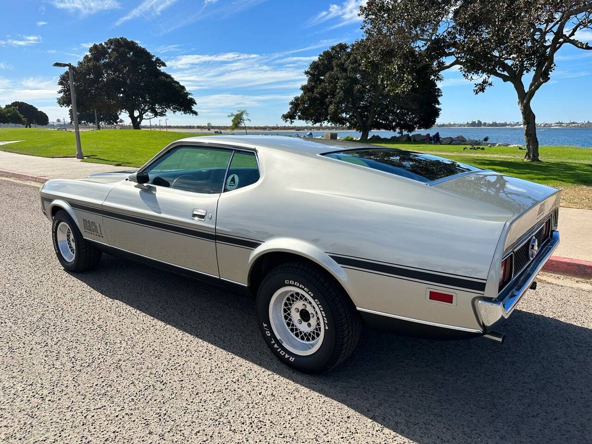 1972 Ford Mustang Mach 1 Fast Back