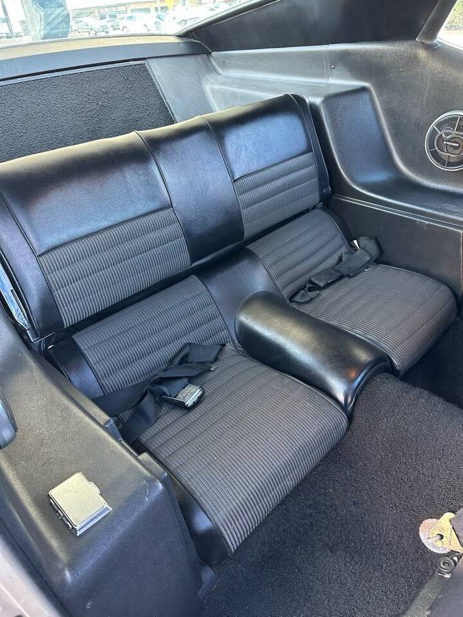 1972 Ford Mustang Mach 1 Fast Back