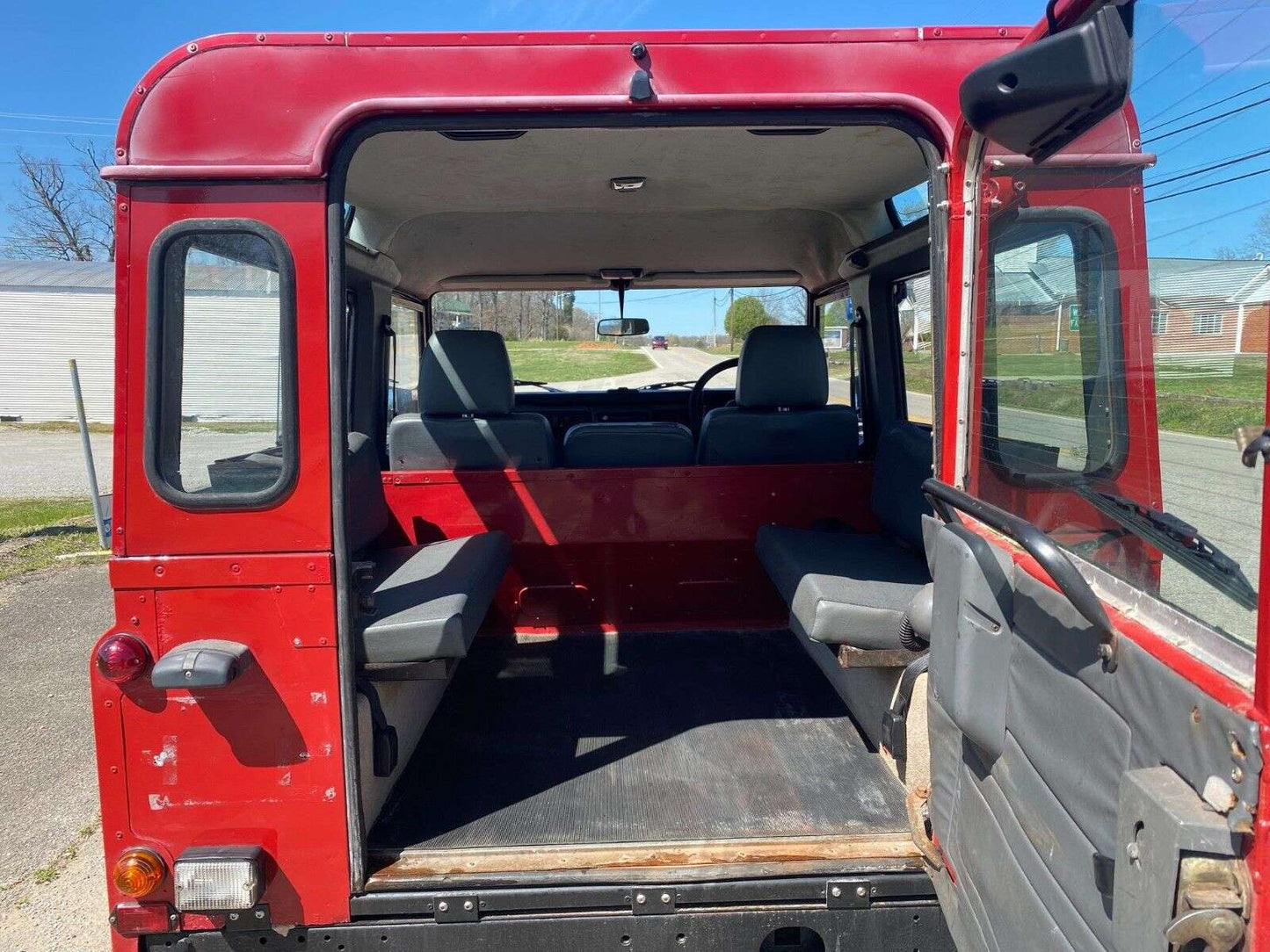 1999 Land Rover Defender 90 TD5