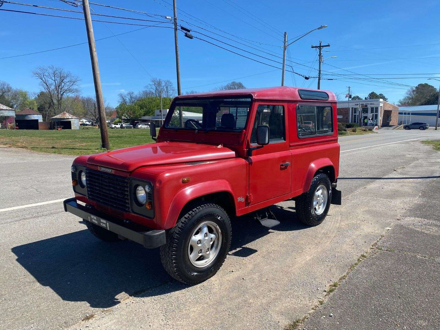 1999 Land Rover Defender 90 TD5
