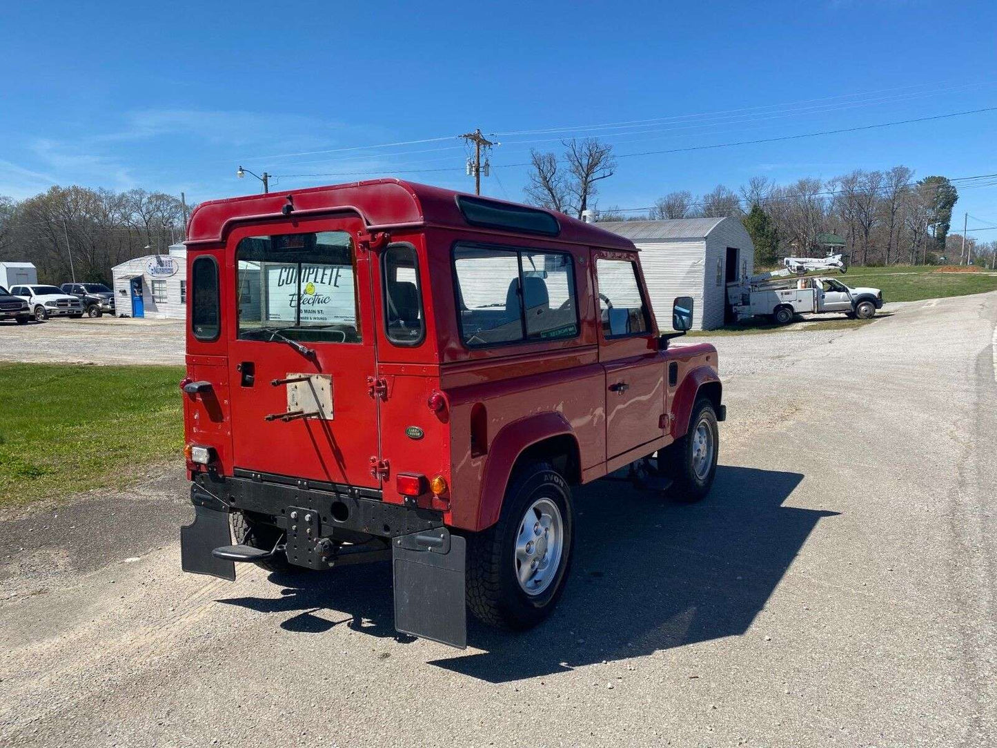 1999 Land Rover Defender 90 TD5