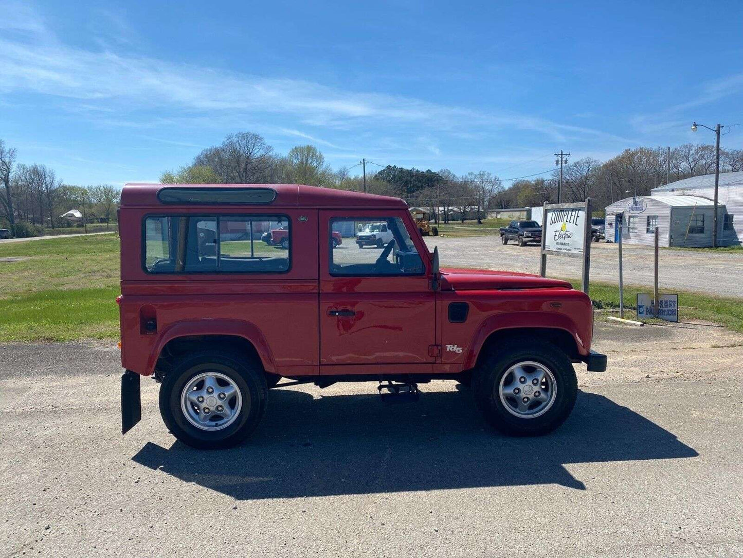 1999 Land Rover Defender 90 TD5