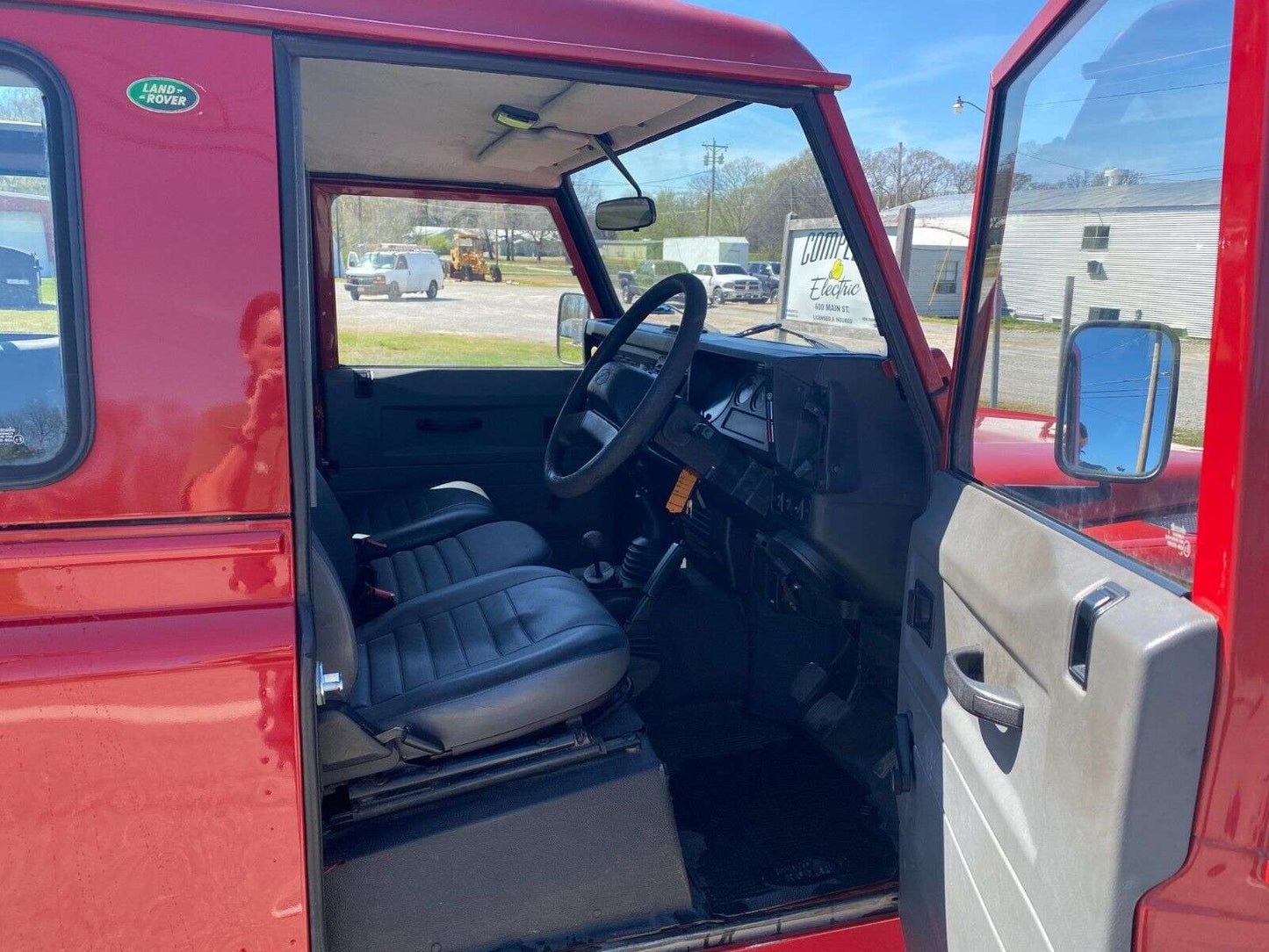1999 Land Rover Defender 90 TD5