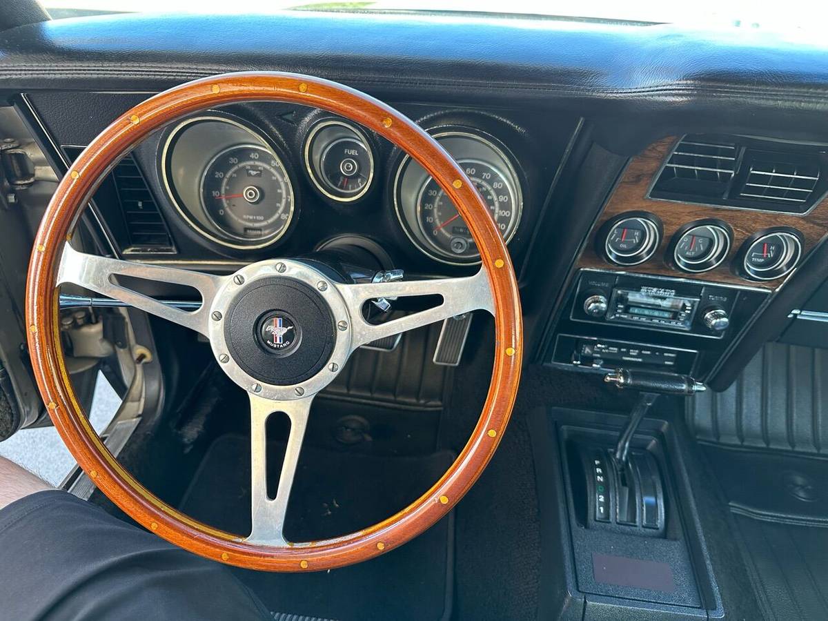 1972 Ford Mustang Mach 1 Fast Back