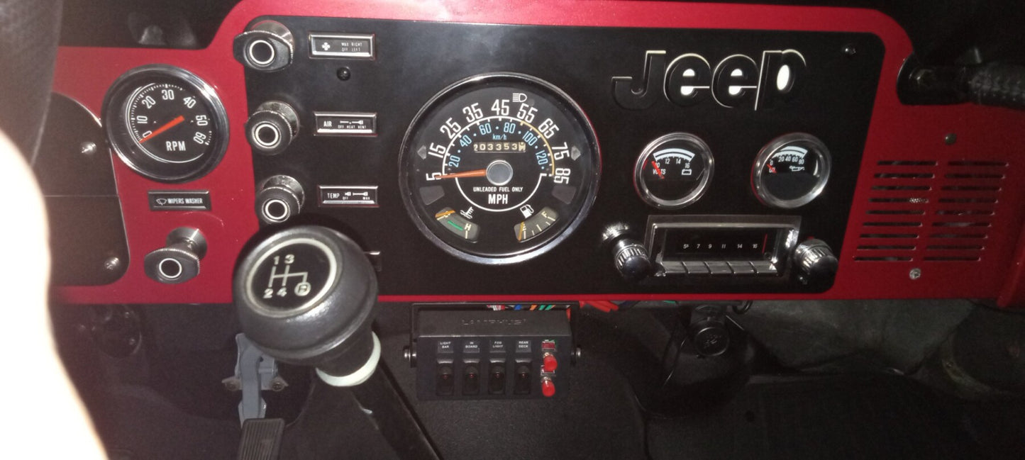 1982 Jeep CJ5 Laredo