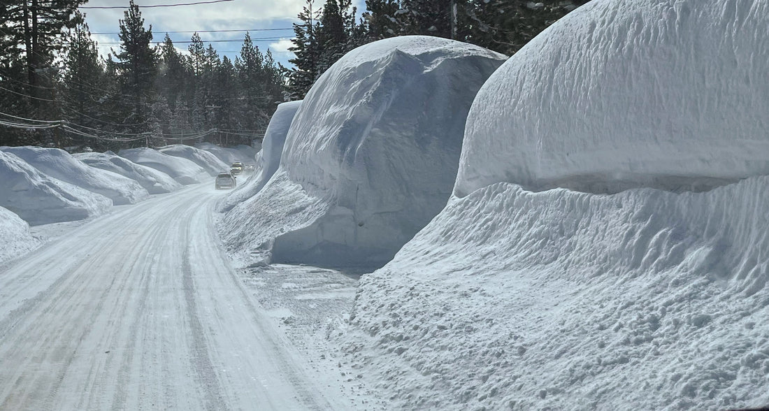 Snow Driving How To Tips Tricks 4x4 Overlanding Road